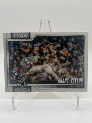 2026 TOPPS SERIES GRANT TAYLOR RC GOLDEN MIRROR SP NO. 49 WHITE SOX