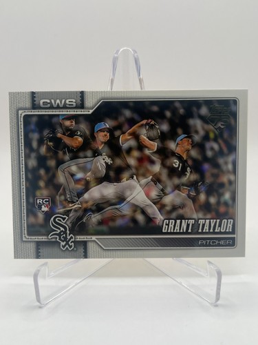 Grant Taylor [Golden Mirror Variation] #49 2026 Topps card