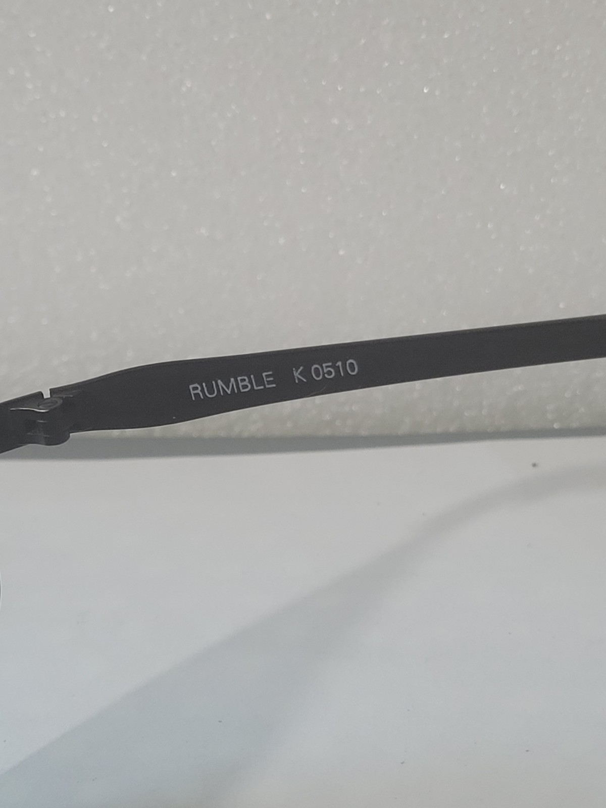 Killer Loop Rumble BLACK Frames Italy Mage Vintag… - image 4