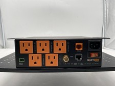Watt Box WB-300VB-IP-5 Rack Power Supply/Conditioner Local LAN/WAN Compatible