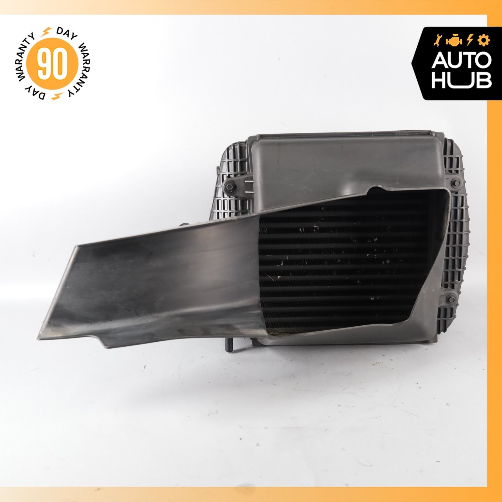 14-24 Maserati Quattroporte M156 Left Turbocharger Intercooler w / Air Duct OEM