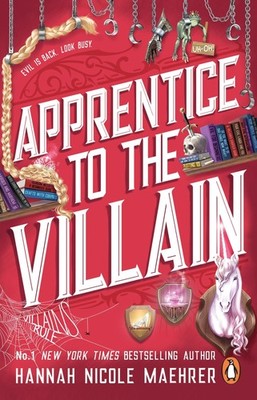 Hannah Nicole Maehrer / Apprentice to the Villain /  9781804993392