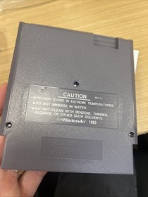 Dash Galaxy in Alien Asylum - NES Nintendo Video Game - Complete In Box CIB