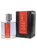 Azzaro Sport Eau de Toilette Spray 100ml Mens Fragrance Citrus Woody Scent