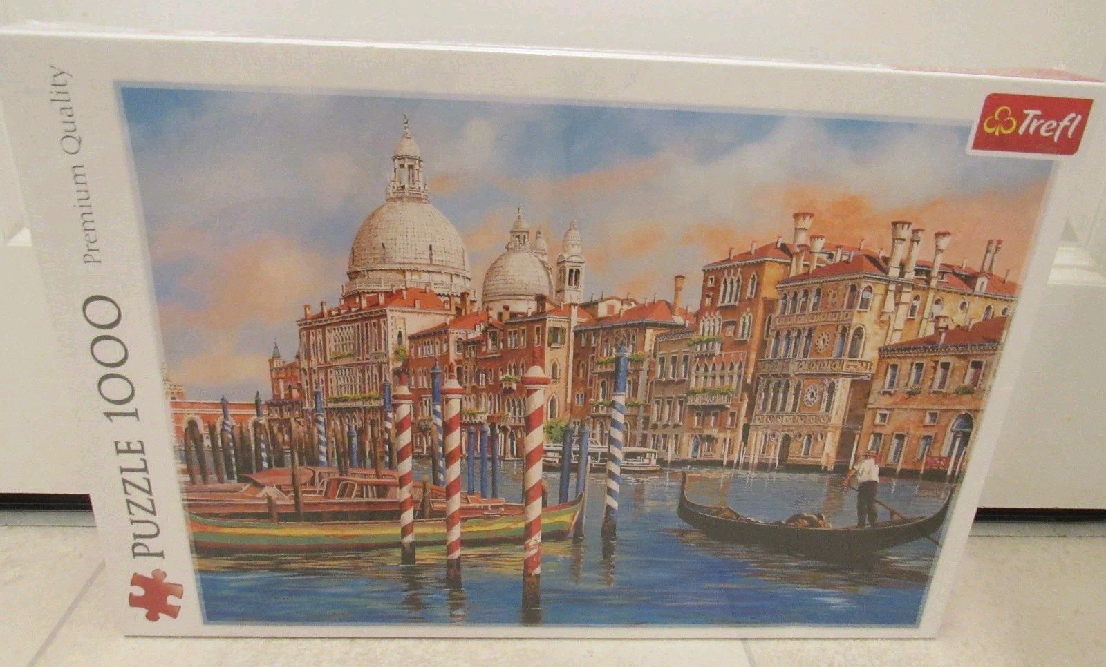 Treff- 1000 piece puzzle- Afternoon in Venice- Grand Canal