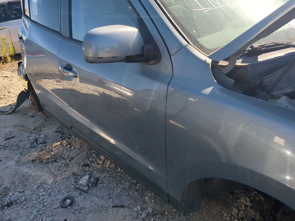 2007-2009 Hyundai Santa Fe Passenger Front Door Oem TJWVM - Image 2 of 3