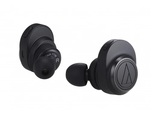 Cuffie Audio-Technica - in-ear - nere - binaurali - wireless - micro USB ATH-CKR - Foto 1 di 1