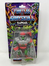 Masters of the Universe Origins Turtles of Grayskull Raphael Action Figure Toy