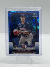 2023 Bowman Chrome Sapphire Edition - Brayan Rocchio #26 (RC)