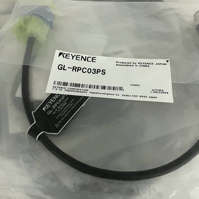 Neu KEYENCE GL-RPC03PS Sicherheitsgitter-Anschlusskabel KOSTENLOSER VERSAND
