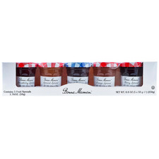 Bonne Maman Preserves Sampler Variety Pack Apricot, Cherry, Orange, Red Currant