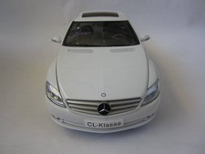 AUTOart 1/18 MERSEDES-BENZ CL-KLASSE Mercedes Benz CL Class White