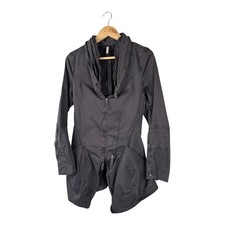 ANNETTE GORTZ Avant Garde Jacket Zipper Black Size M