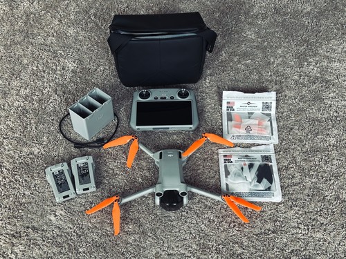 DJI Mini 3 Pro Drone with Fly More Combo - Drone will not power on