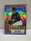 PAUL SKENES 2024 Bowman's Best Ballers #3 ~ Pirates ROOKIE REFRACTOR
