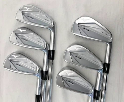 Mizuno JPX 923 TOUR Iron Set 5I - 9I PW 6 Clubs KBS TOUR 125 Flex S RH Men