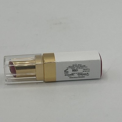 Chanel Rouge Coco Baume Hydrating Beautifying Tinted Lip Balm #920 In Love NWOB