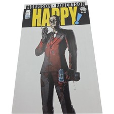 Happy! #3 2012 Image Comics Comic Book Morrison Robertson