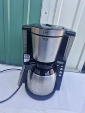 Melitta LOOK Therm Timer Filter Coffee Machine 10 Cup Maker - Black (1011-16)