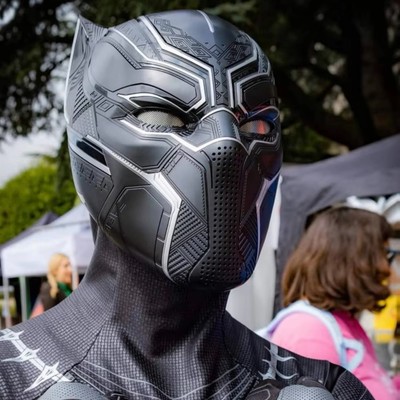 1:1 Black Panther Killer Body Helmet (US Shipping) 