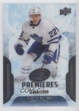 2016-17 Upper Deck Ice Premieres 484/1299 Level 5 Nikita Zaitsev #115 8tn