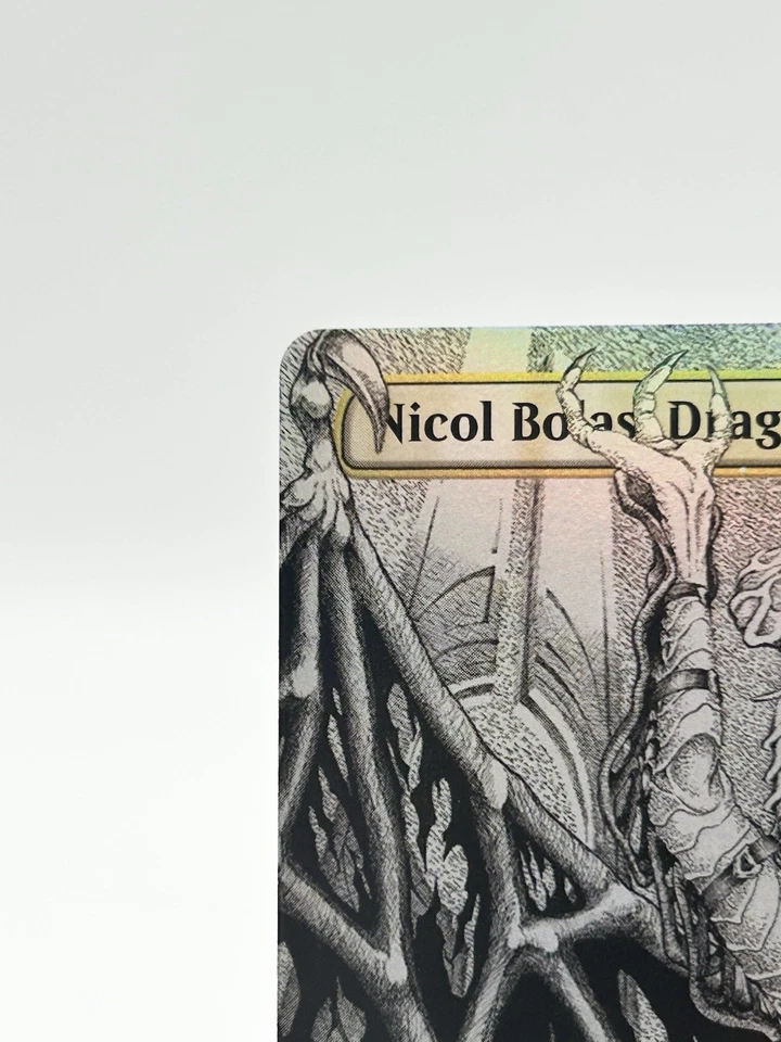 MTG Nicol Bolas, Dragon-God Foil 1246  Secret Lair Drop Series - Image 3 of 4