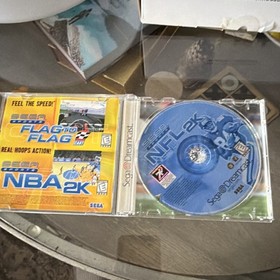 SEGA NFL 2K Sega Dreamcast Sports Game, Motion-Captured Moves, E Rated