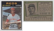 1971 Topps High # Jimmy Stewart #644