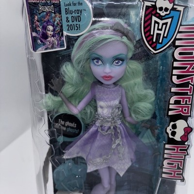 Monster High Doll HAUNTED Getting Ghostly Twyla Hobby ***damaged