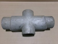 New Appleton 3 1/2" Type X Form 35 Conduit Body Unilet 14 AK