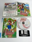 Wii - Mario Super Sluggers Nintendo Wii Complete #2914