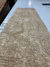 Tamo Ash Raw Wood Veneer 2 sheets 35" x 12"-16'' WIDE TAPER 522D