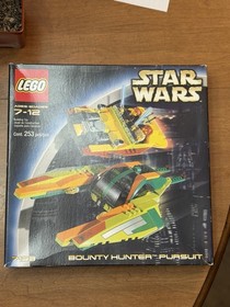 LEGO Star Wars: Bounty Hunter Pursuit (7133)