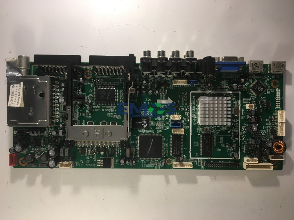 B.LT918C 9211 MAIN PCB FOR BAUER X32/28C-GB-TCD-UK (m260twr1)