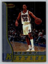 1996-97 Bowman's Best Basketball #R8 Kerry Kittles RC - VG - New Jersey Nets