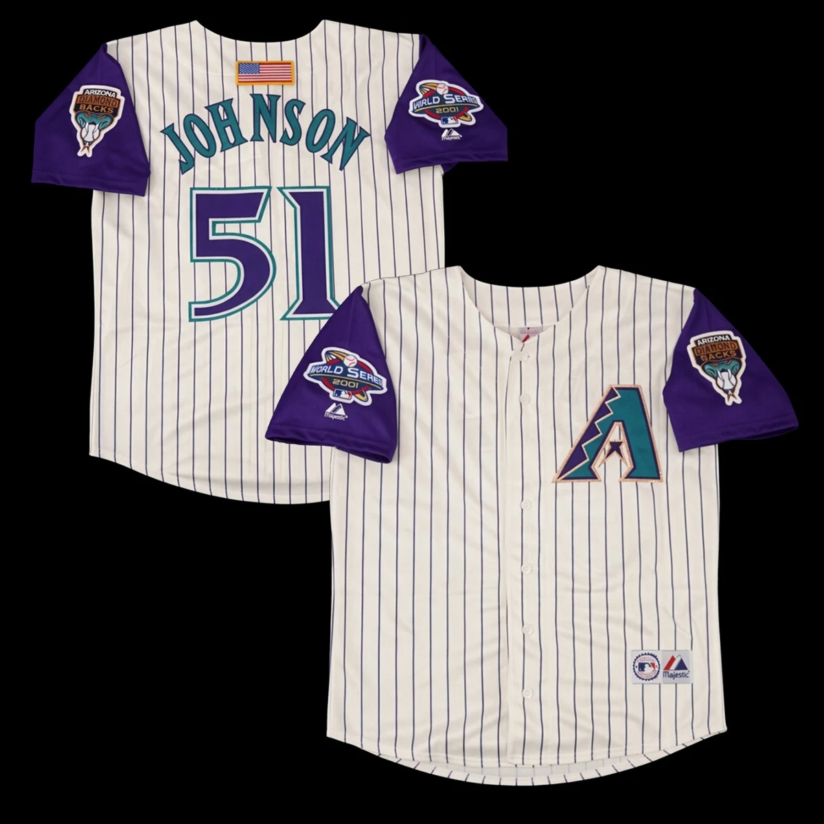 Randy Johnson Arizona Diamondbacks MLB Jerseys for sale | eBay