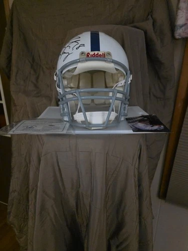 Peyton Manning Signed Indianapolis Colts Full Size Speed Helmet Fanatics