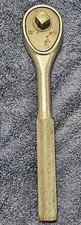 Vintage Penens Corporation 1/2'' Ratchet MFD # 1661 Knurled Handle Made In USA