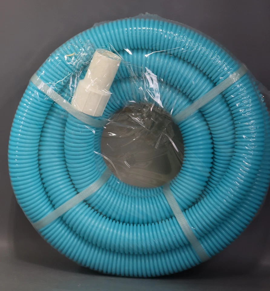 Intex 29083E N/AA Spiral Hose for Pool Filters, 1.5in X 25ft,  Color, Blue - Image 3 of 4
