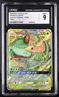 Venusaur & Snivy Gx 1/236 Holo Cosmic Eclipse Pokemon CGC 9 Mint *041