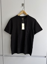 Double RRL Ralph Lauren Pocket t Shirt Men’s S Black 100% Cotton