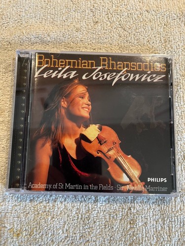 Leila Josefowicz Bohemian Rhapsodies CD Mint Disk