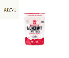 Lakanto Classic Monk Fruit Sweetener with Allulose White Sugar Substitute 1 lb