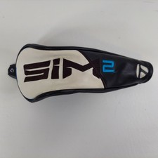 TaylorMade SIM2 Rescue Golf Head Cover Black Blue 2,3,4,5,7,9,X OEM