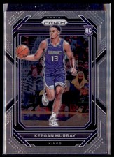 2022-23 Panini Prizm Basketball Keegan Murray Kings 245 Rookie Card