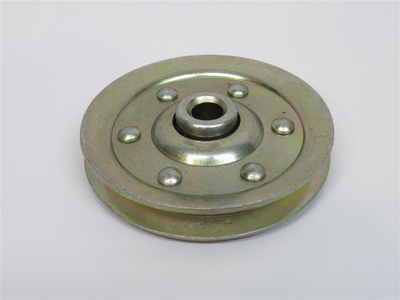 #ad 3quot; V Belt Grooved Pulley 3 8quot; Hole Size 5 16quot; Top of V $11.70