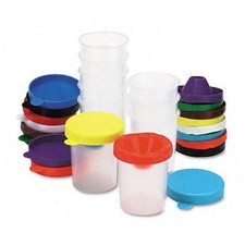 Creativity Street No-Spill Paint Cups Assortment 5100 