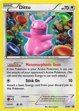 Ditto - XY40 - Primal Clash Blister Promo - Holo PL/MP, English Pokemon Promos on eBay