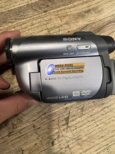 SONY HANDYCAM DCR-DVD305 CAMCORDER CAMERA ONLY TESTED WORKING