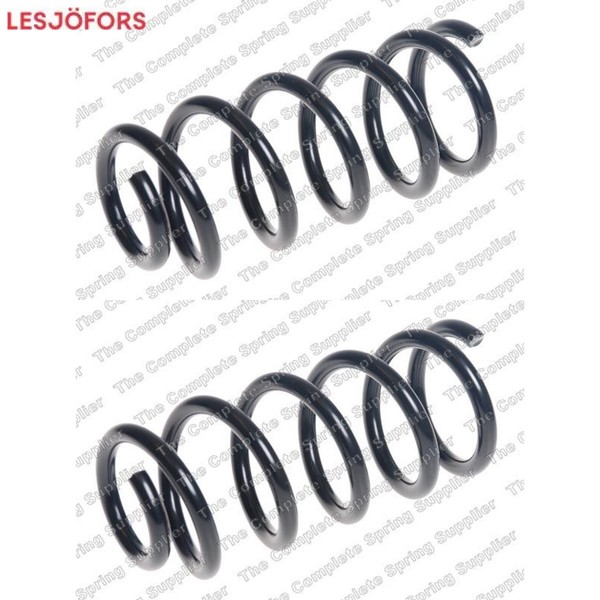 2X Fahrwerksfeder LesjÖFors 4258708 2 Federn Satz Federnsatz FüR Mini-image